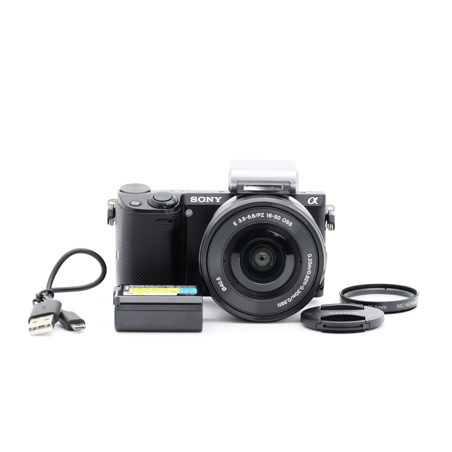 SONY NEX-5T E PZ 16-50mm F3.5-5.6 ミラーレス一眼 ソニー Eマウント