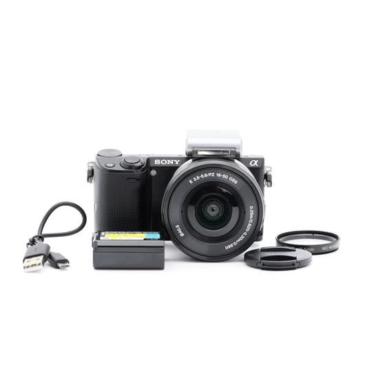 SONY NEX-5T E PZ 16-50mm F3.5-5.6 ミラーレス一眼 ソニー Eマウント