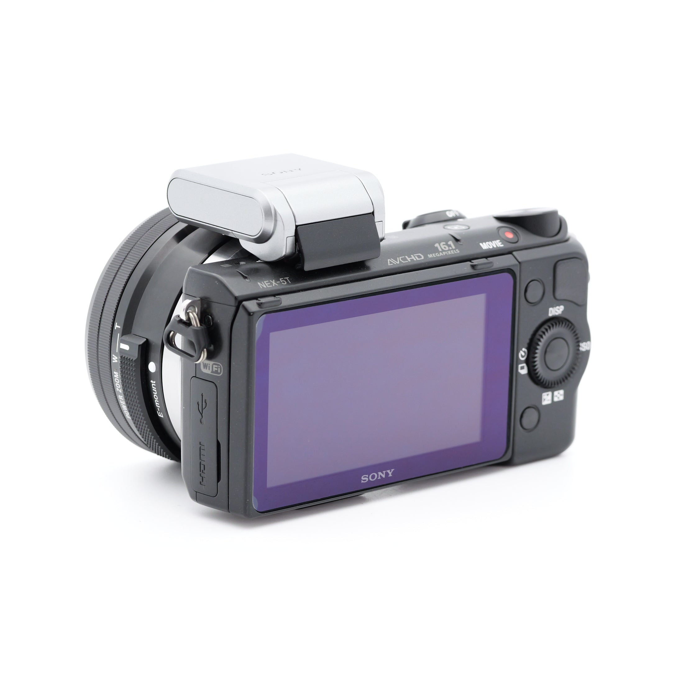 SONY NEX-5T E PZ 16-50mm F3.5-5.6 ミラーレス一眼 ソニー Eマウント
