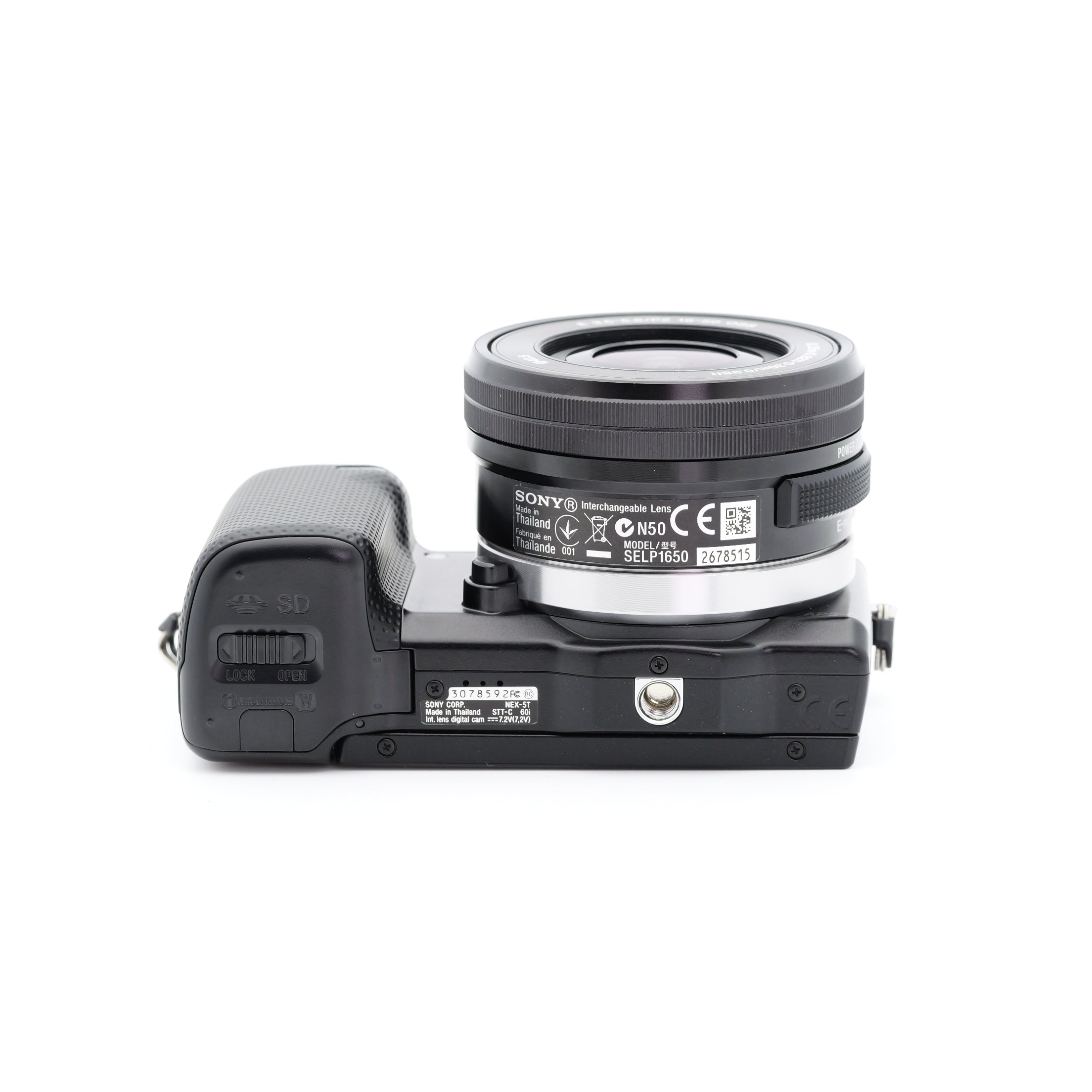 SONY NEX-5T E PZ 16-50mm F3.5-5.6 ミラーレス一眼 ソニー Eマウント