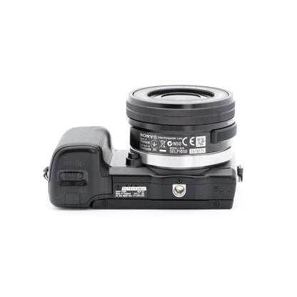 SONY NEX-5T E PZ 16-50mm F3.5-5.6 ミラーレス一眼 ソニー Eマウント
