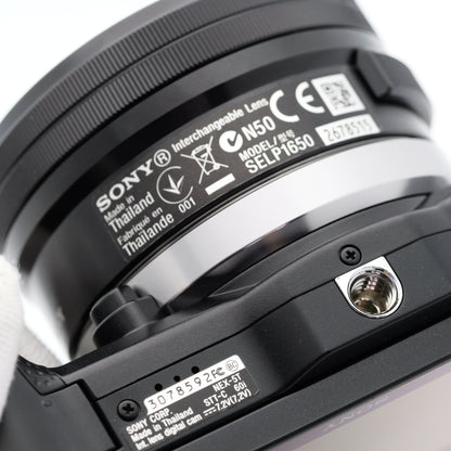 SONY NEX-5T E PZ 16-50mm F3.5-5.6 ミラーレス一眼 ソニー Eマウント