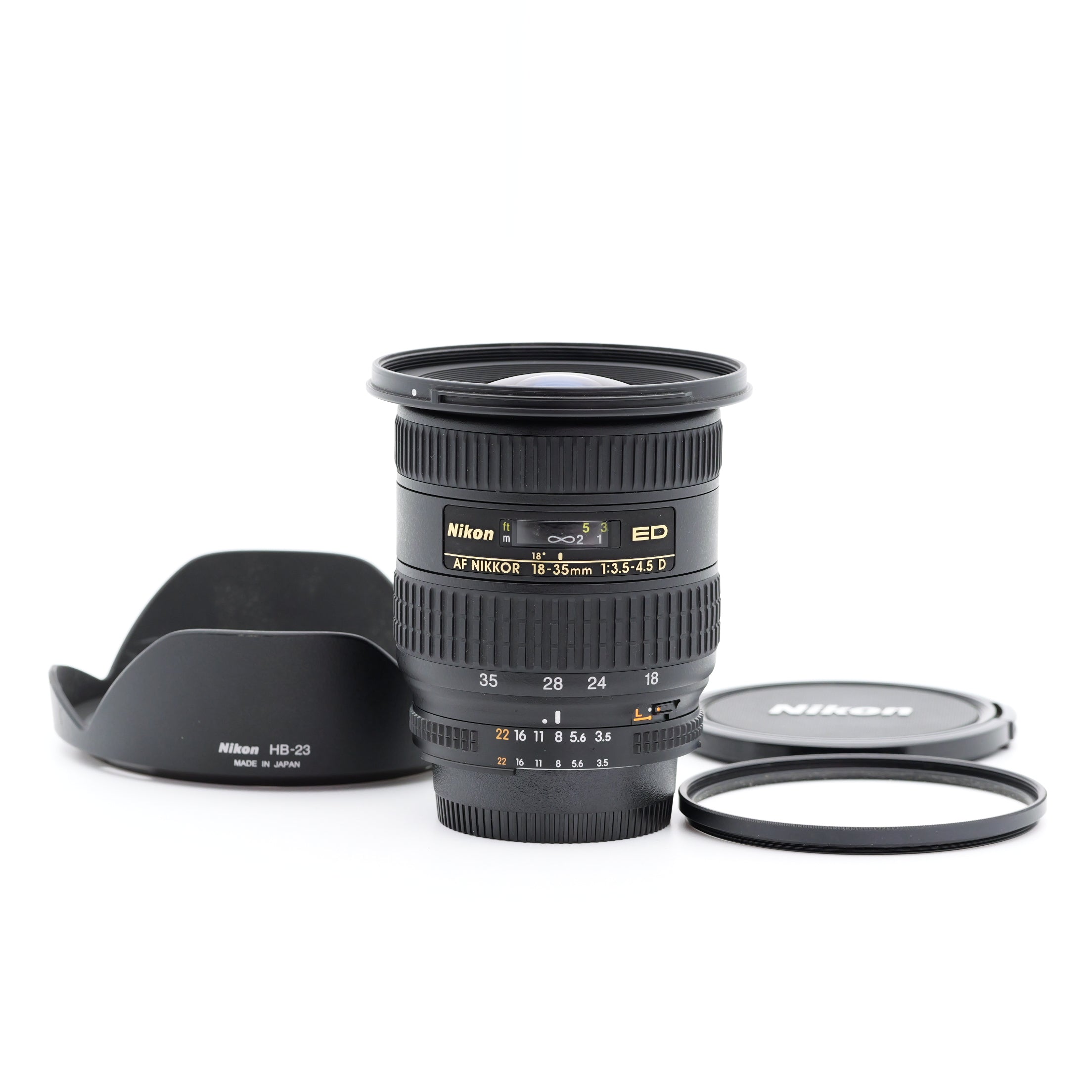 Nikon AF NIKKOR 18-35mm F3.5-4.5 D レンズ ニコン Fマウント – 東京