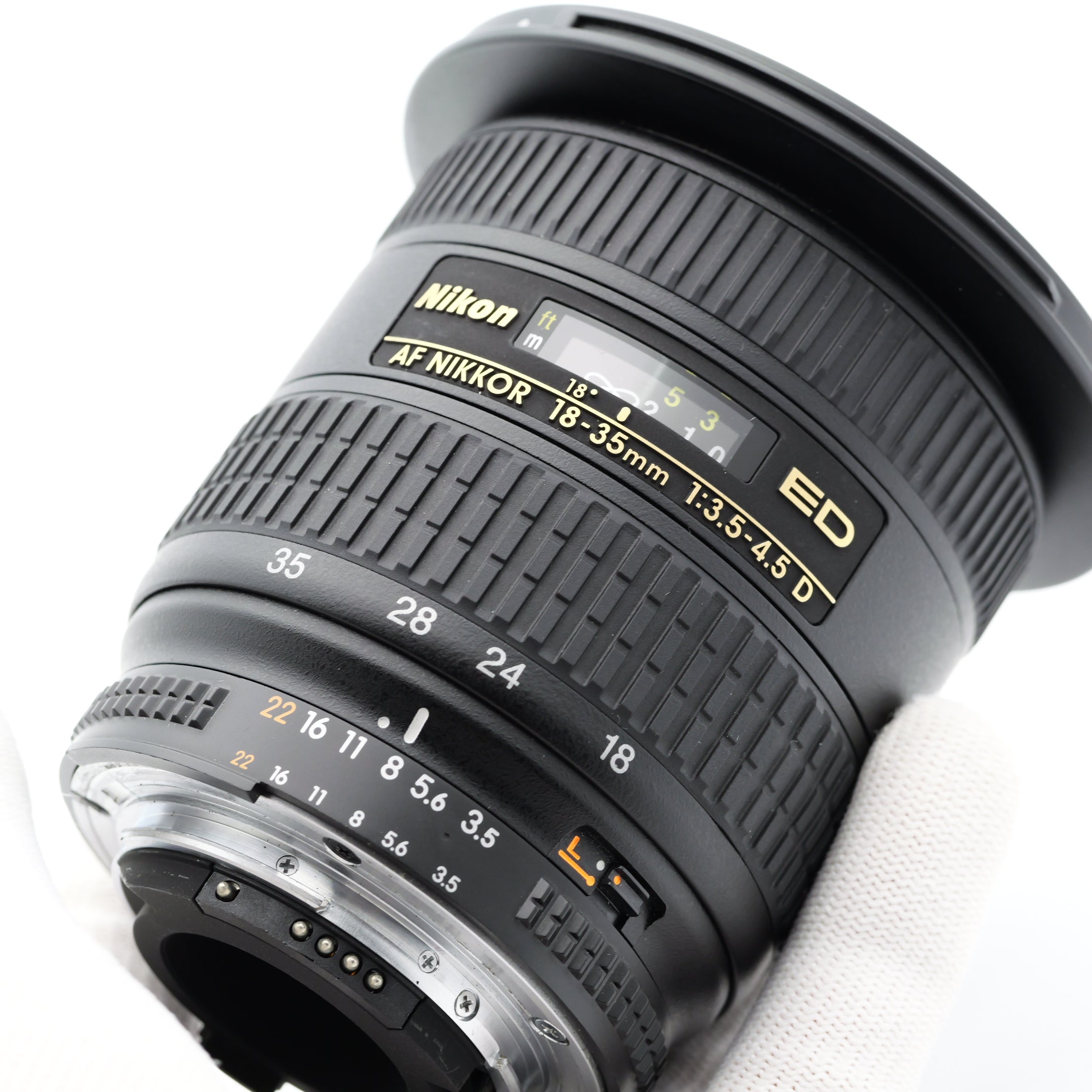 Nikon AF NIKKOR 18-35mm F3.5-4.5 D レンズ ニコン Fマウント – 東京