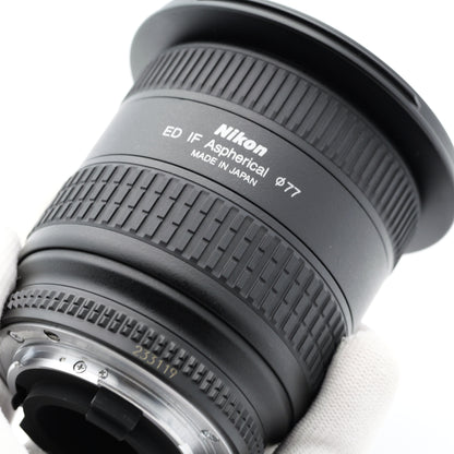 Nikon AF NIKKOR 18-35mm F3.5-4.5 D レンズ ニコン Fマウント