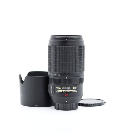 Nikon AF-S 70-300mm 4.5-5.6G VR レンズ ニコン Fマウント
