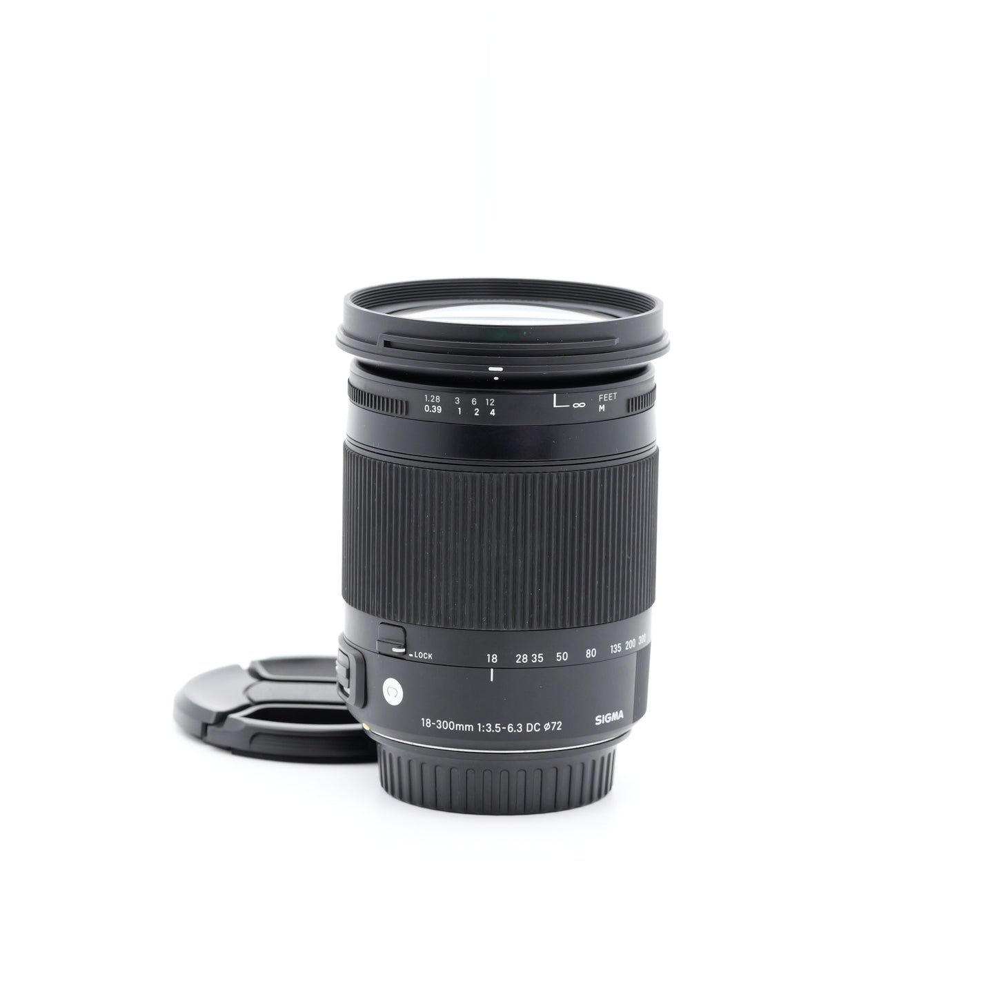 SIGMA 18-300mm F3.5-6.3 DC OS HSM contemporary レンズ キヤノン EFマウント