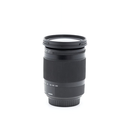 SIGMA 18-300mm F3.5-6.3 DC OS HSM contemporary レンズ キヤノン EFマウント