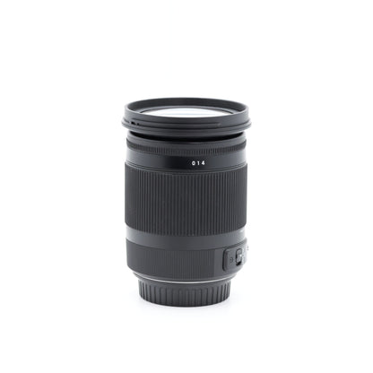 SIGMA 18-300mm F3.5-6.3 DC OS HSM contemporary レンズ キヤノン EFマウント