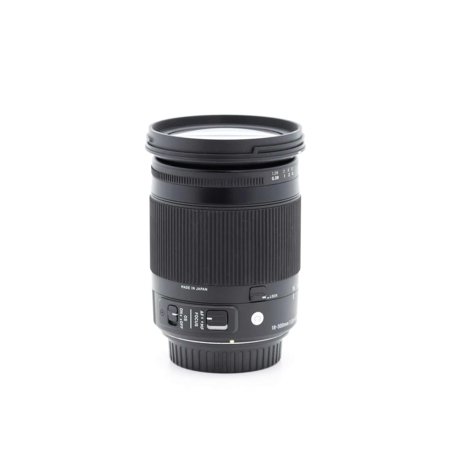 SIGMA 18-300mm F3.5-6.3 DC OS HSM contemporary レンズ キヤノン EFマウント