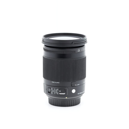 SIGMA 18-300mm F3.5-6.3 DC OS HSM contemporary レンズ キヤノン EFマウント