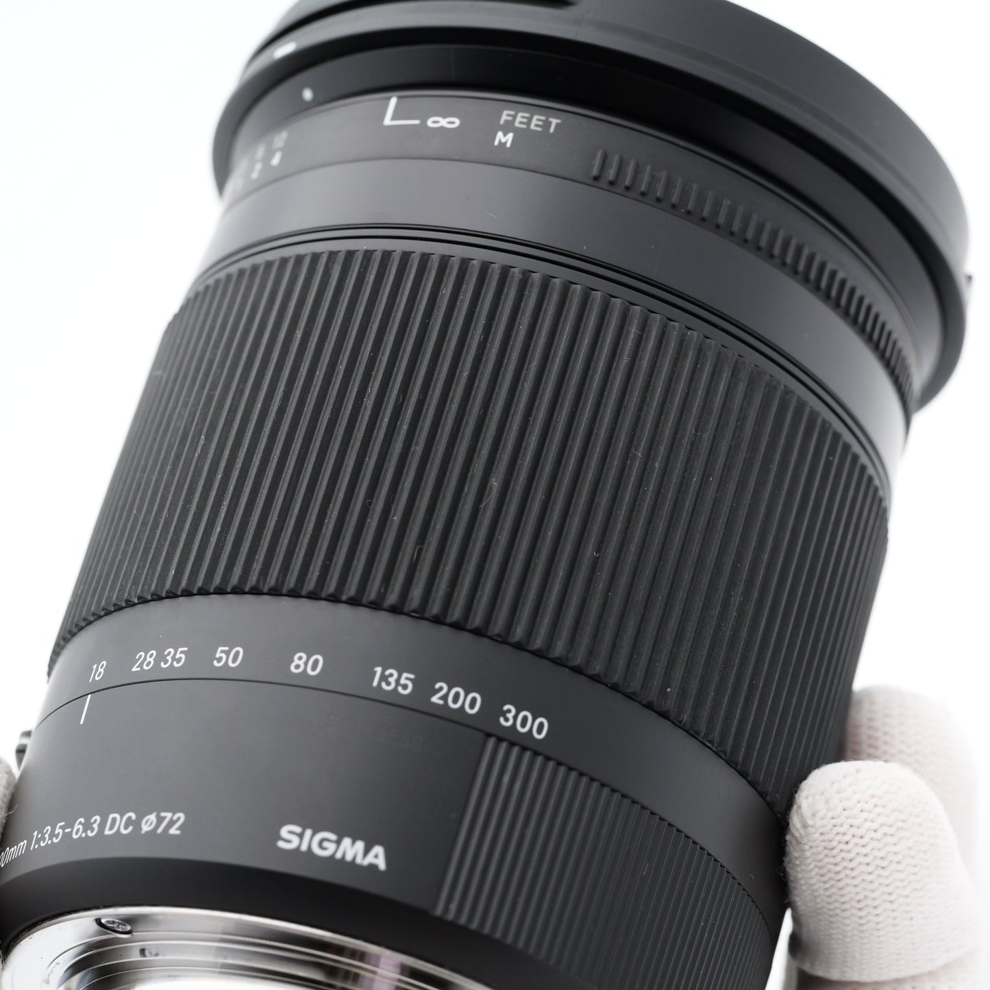 SIGMA 18-300mm F3.5-6.3 DC OS HSM contemporary レンズ キヤノン EFマウント
