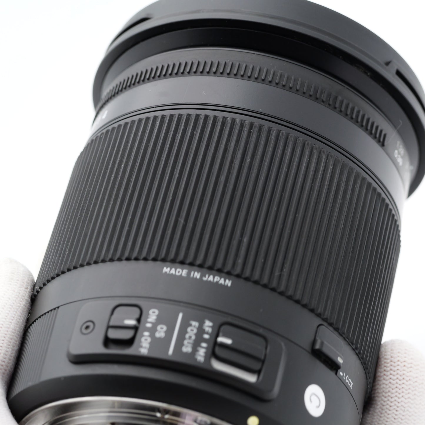 SIGMA 18-300mm F3.5-6.3 DC OS HSM contemporary レンズ キヤノン EFマウント