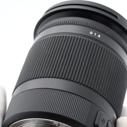 SIGMA 18-300mm F3.5-6.3 DC OS HSM contemporary レンズ キヤノン EFマウント