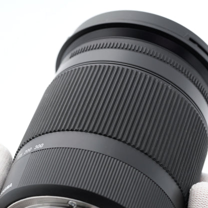 SIGMA 18-300mm F3.5-6.3 DC OS HSM contemporary レンズ キヤノン EFマウント