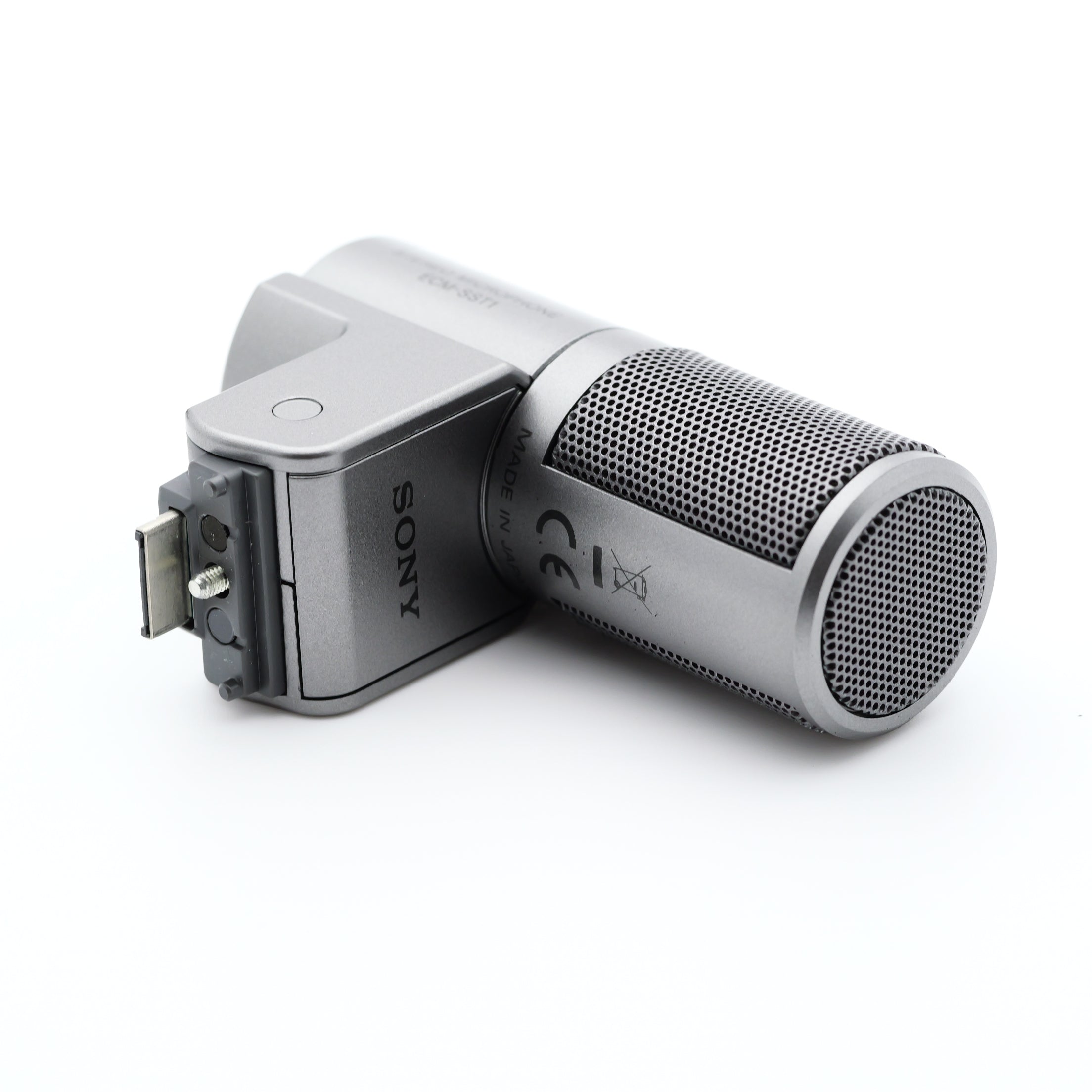 ソニー SONY ECM-SST1 ステレオマイクロフォン SONY ECM-SST1 マイク ソニー – 東京写真機