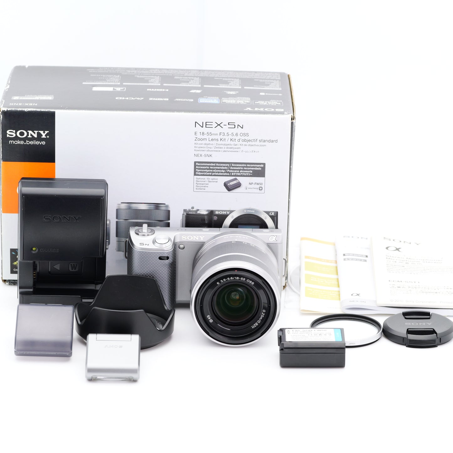 SONY NEX-5N E 18-55mm F3.5-5.6 ミラーレス一眼 ソニー Eマウント