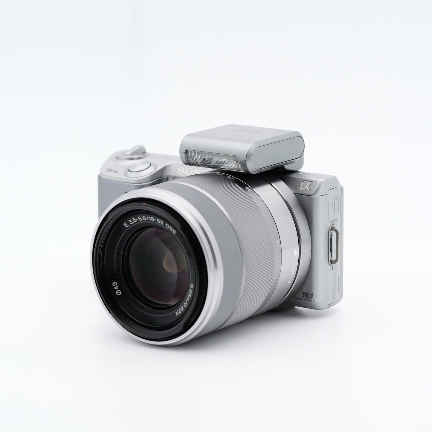 SONY NEX-5N E 18-55mm F3.5-5.6 ミラーレス一眼 ソニー Eマウント