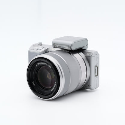 SONY NEX-5N E 18-55mm F3.5-5.6 ミラーレス一眼 ソニー Eマウント
