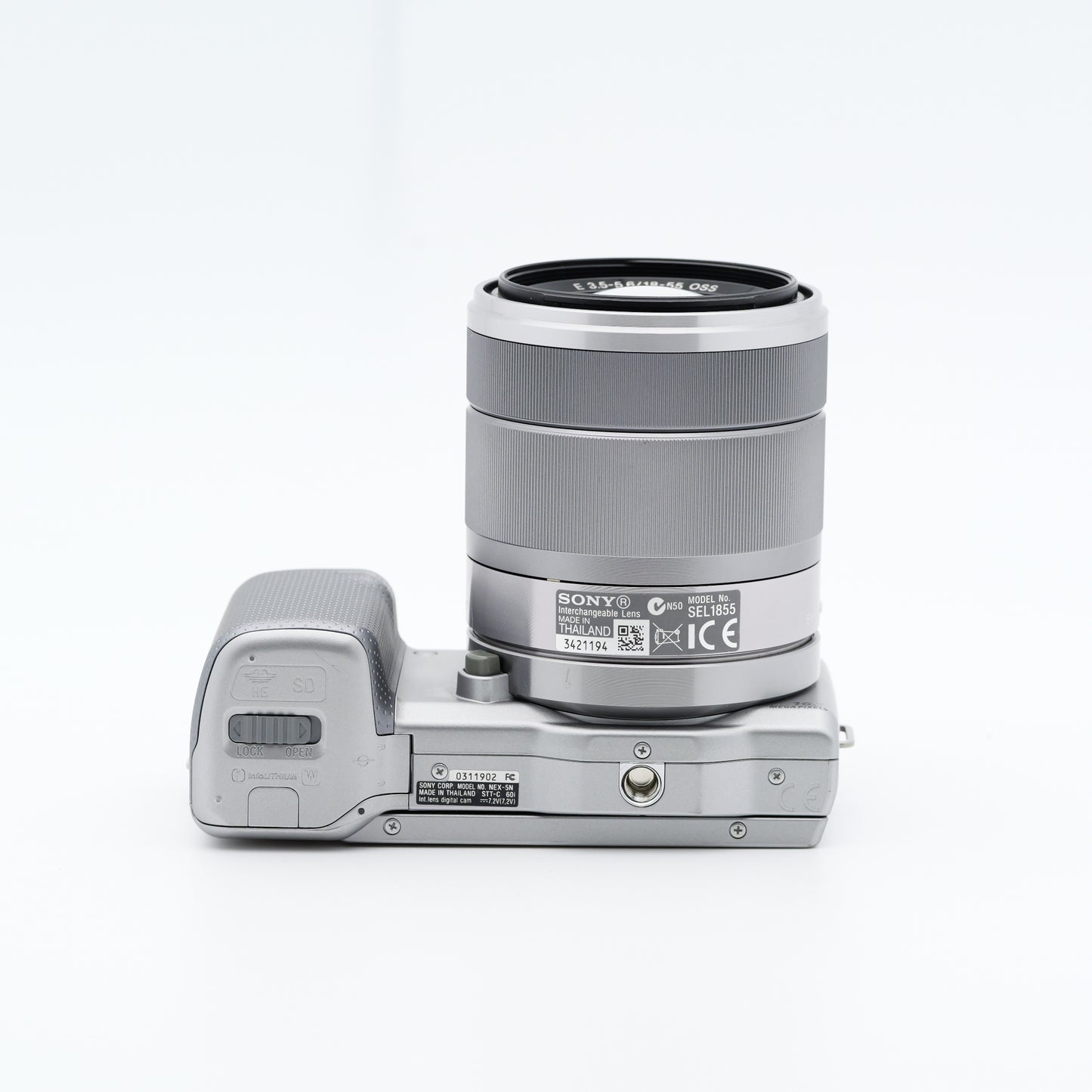 SONY NEX-5N E 18-55mm F3.5-5.6 ミラーレス一眼 ソニー Eマウント
