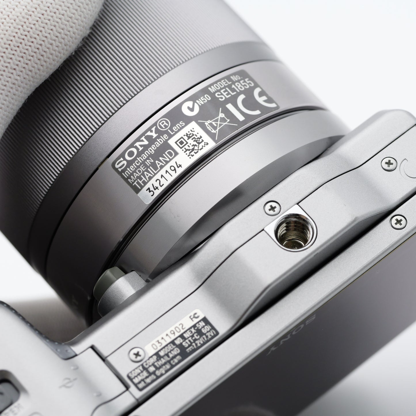 SONY NEX-5N E 18-55mm F3.5-5.6 ミラーレス一眼 ソニー Eマウント