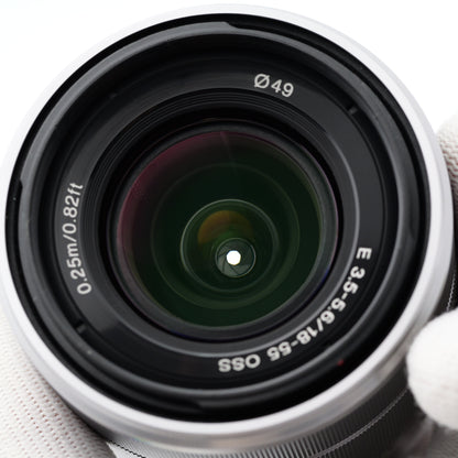 SONY NEX-5N E 18-55mm F3.5-5.6 ミラーレス一眼 ソニー Eマウント