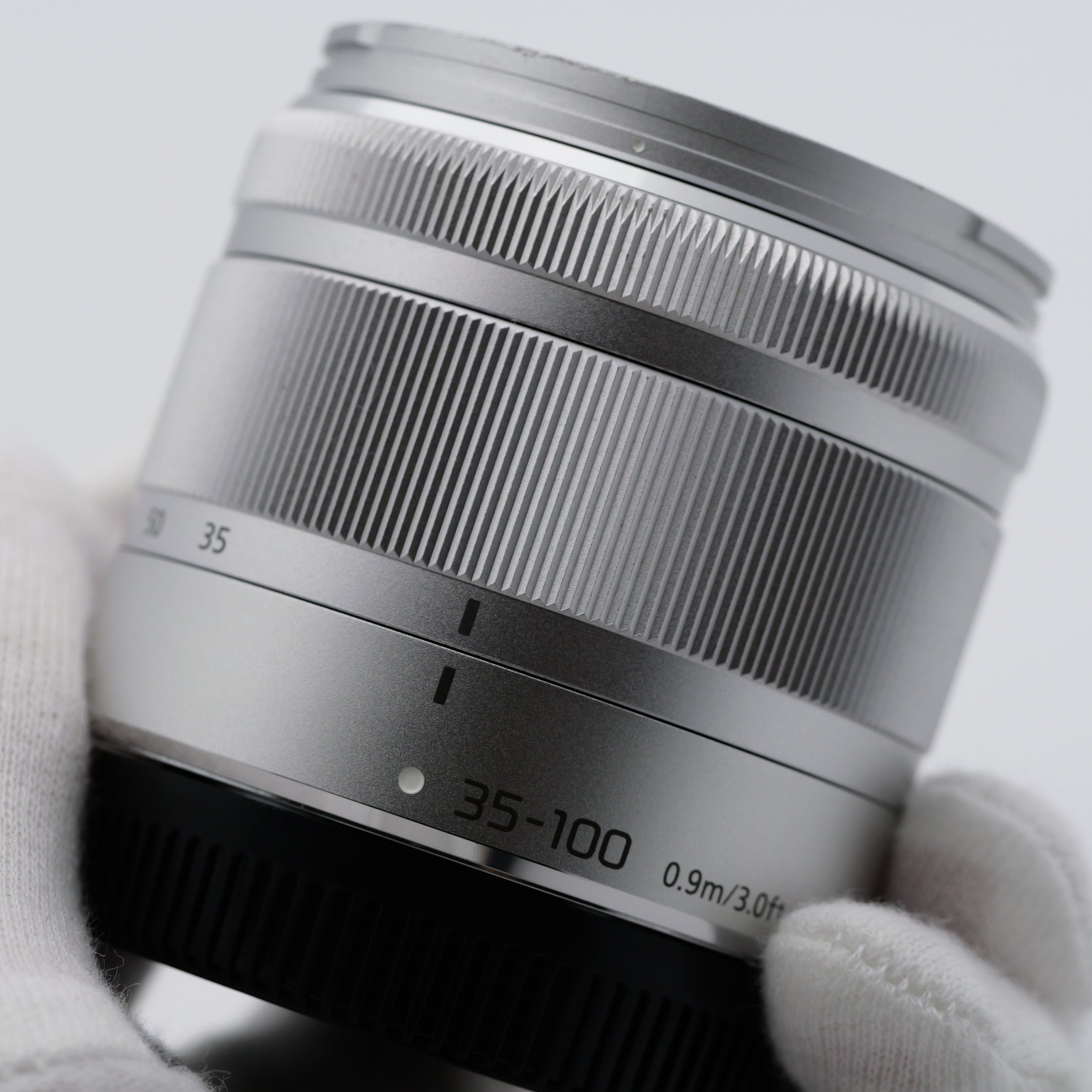 Panasonic 35-100mm F4-5.6 レンズ パナソニック マイクロフォーサーズ