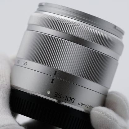 Panasonic 35-100mm F4-5.6 レンズ パナソニック マイクロフォーサーズ