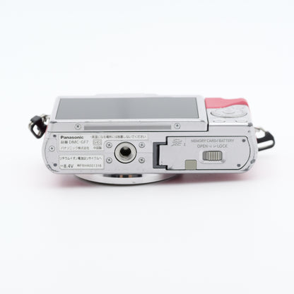 訳有品 Panasonic DMC-GF7 ミラーレス一眼 パナソニック マイクロフォーサーズマウント