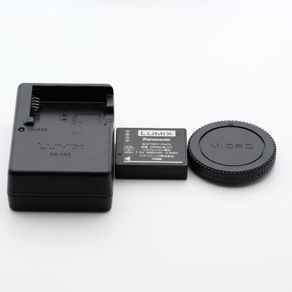 訳有品 Panasonic DMC-GF7 ミラーレス一眼 パナソニック マイクロフォーサーズマウント