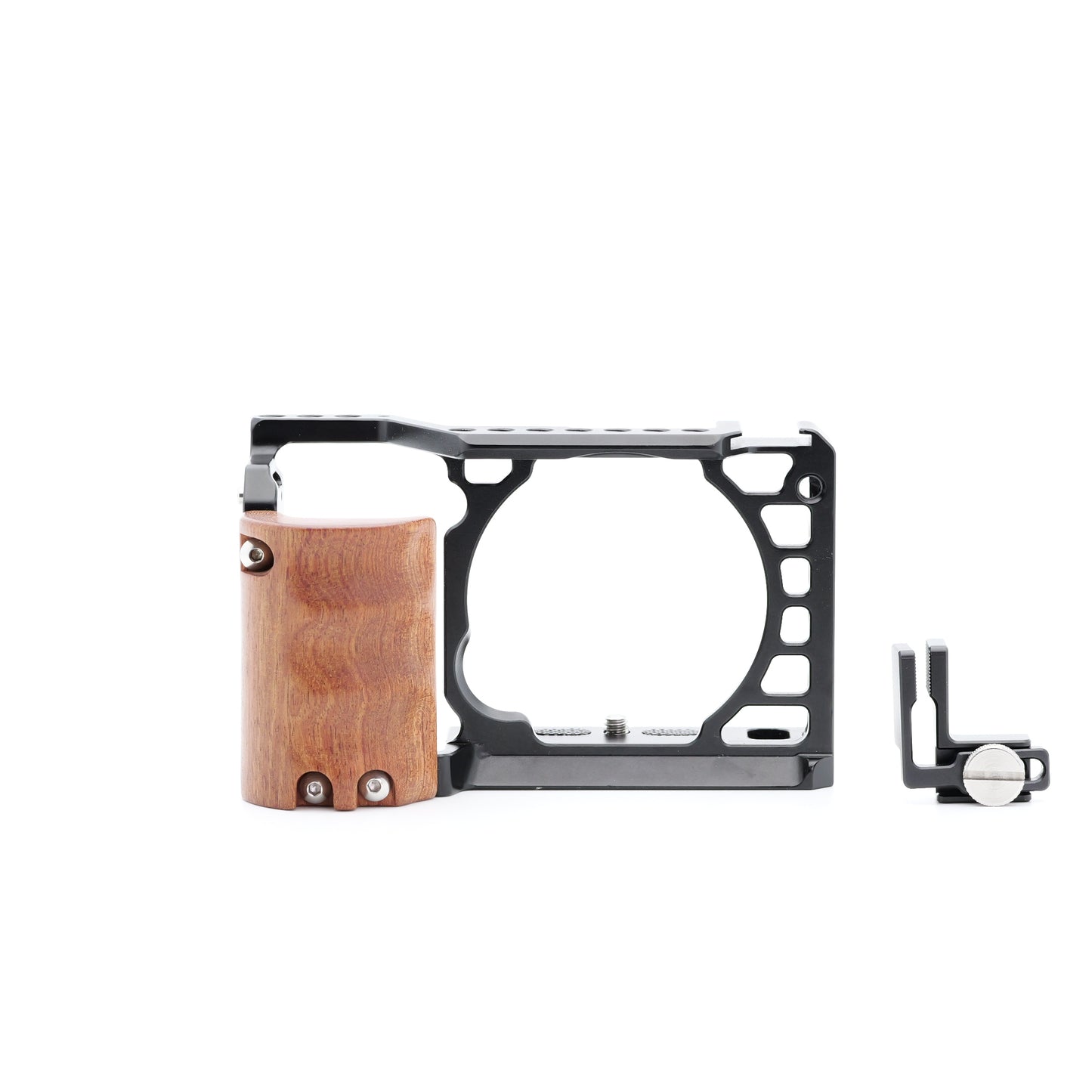 SmallRig Sony A6500/A6300専用ケージ 1889 SR1889 & 木製グリップ カメラケージ スモールリグ