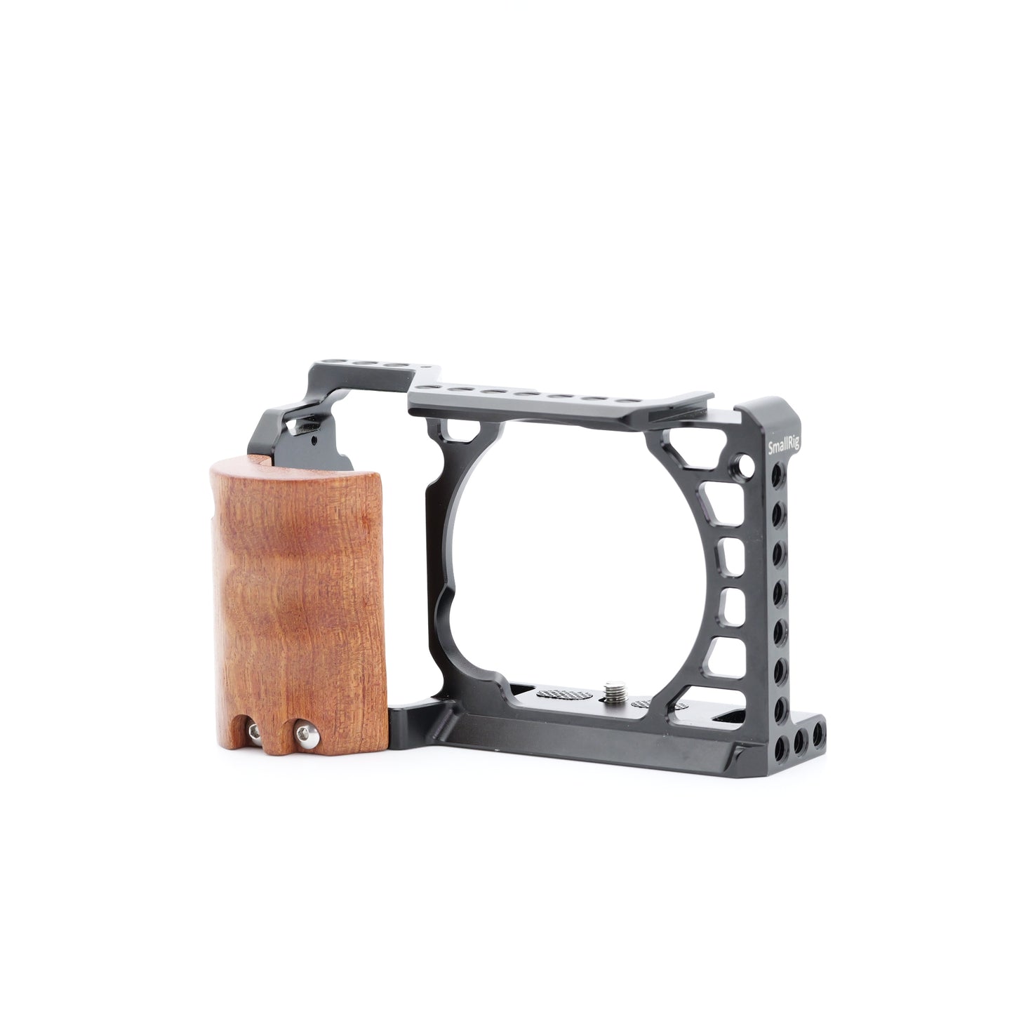 SmallRig Sony A6500/A6300専用ケージ 1889 SR1889 & 木製グリップ カメラケージ スモールリグ