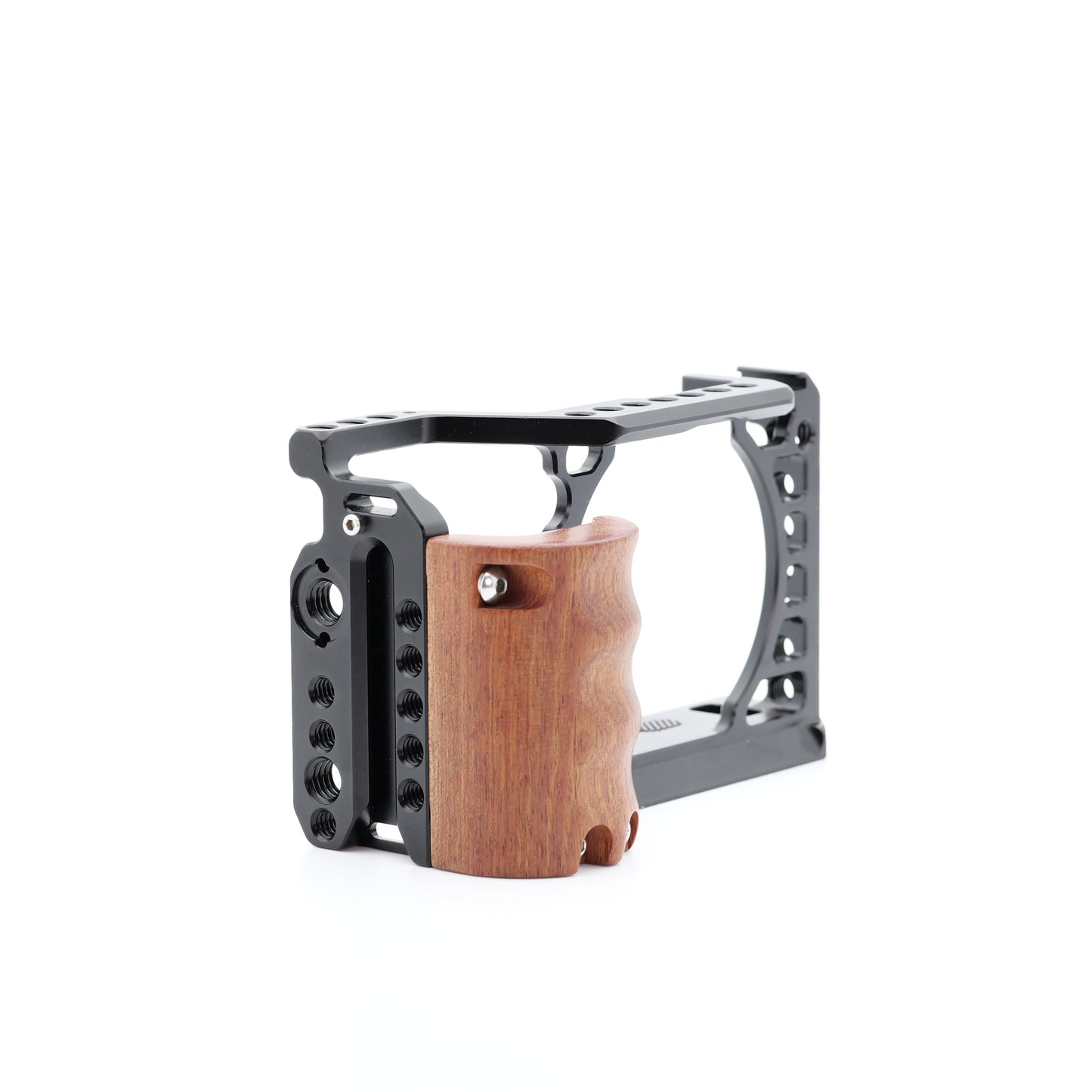 SmallRig Sony A6500/A6300専用ケージ 1889 SR1889 & 木製グリップ カメラケージ スモールリグ