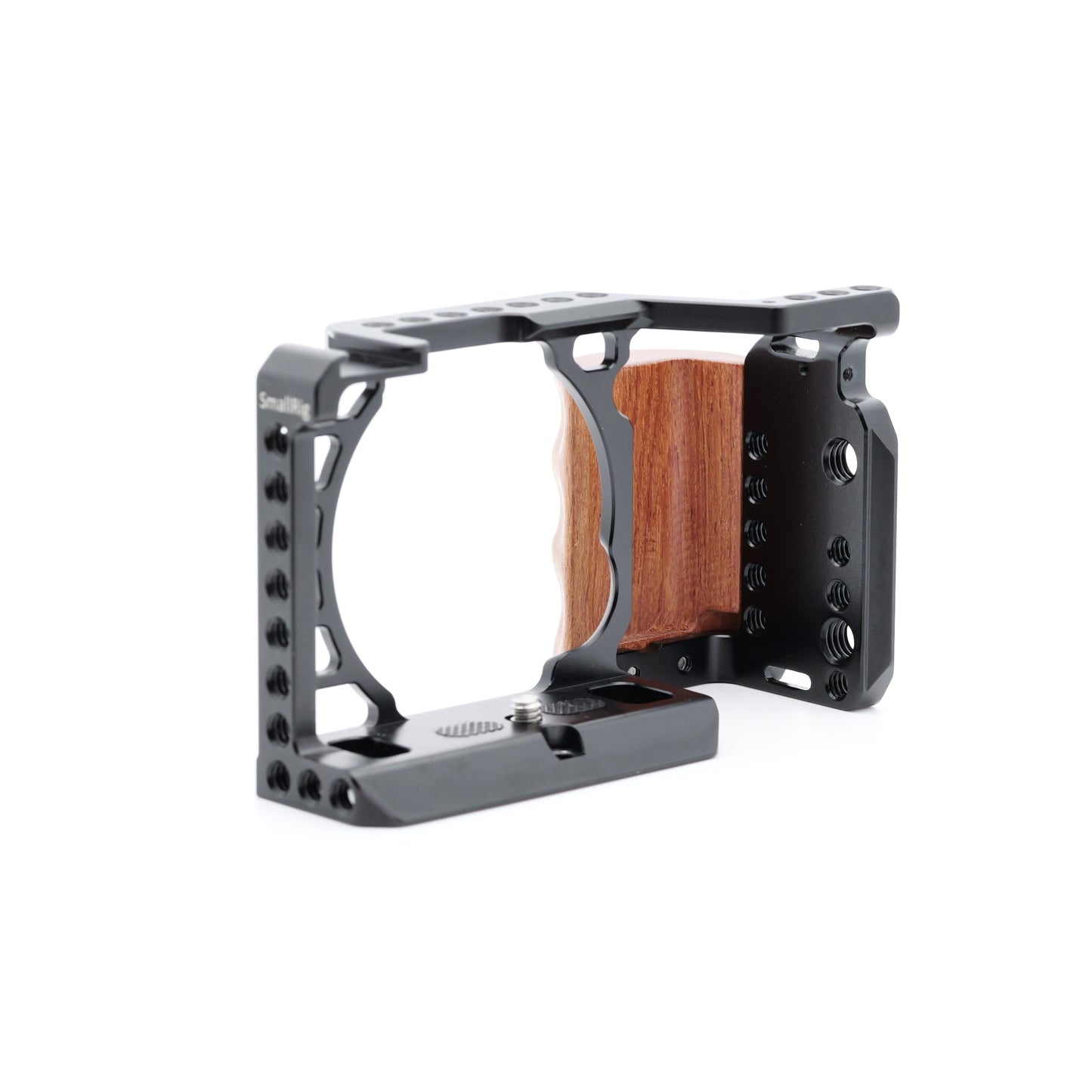 SmallRig Sony A6500/A6300専用ケージ 1889 SR1889 & 木製グリップ カメラケージ スモールリグ