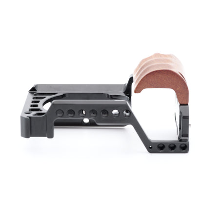 SmallRig Sony A6500/A6300専用ケージ 1889 SR1889 & 木製グリップ カメラケージ スモールリグ