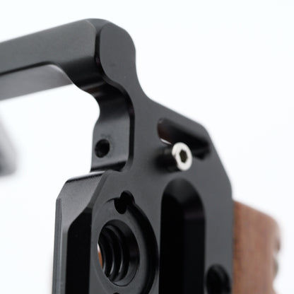 SmallRig Sony A6500/A6300専用ケージ 1889 SR1889 & 木製グリップ カメラケージ スモールリグ