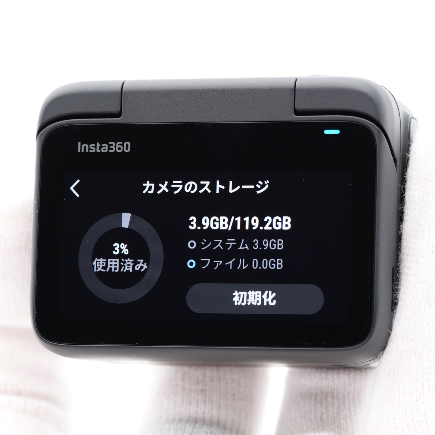 Insta360 GO 3 128GB アクションカメラ インスタ360
