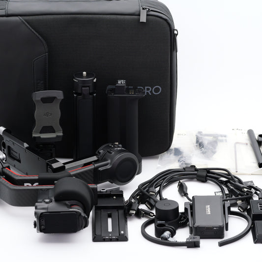 DJI RS 2 Pro Combo ジンバル ディージェイアイ