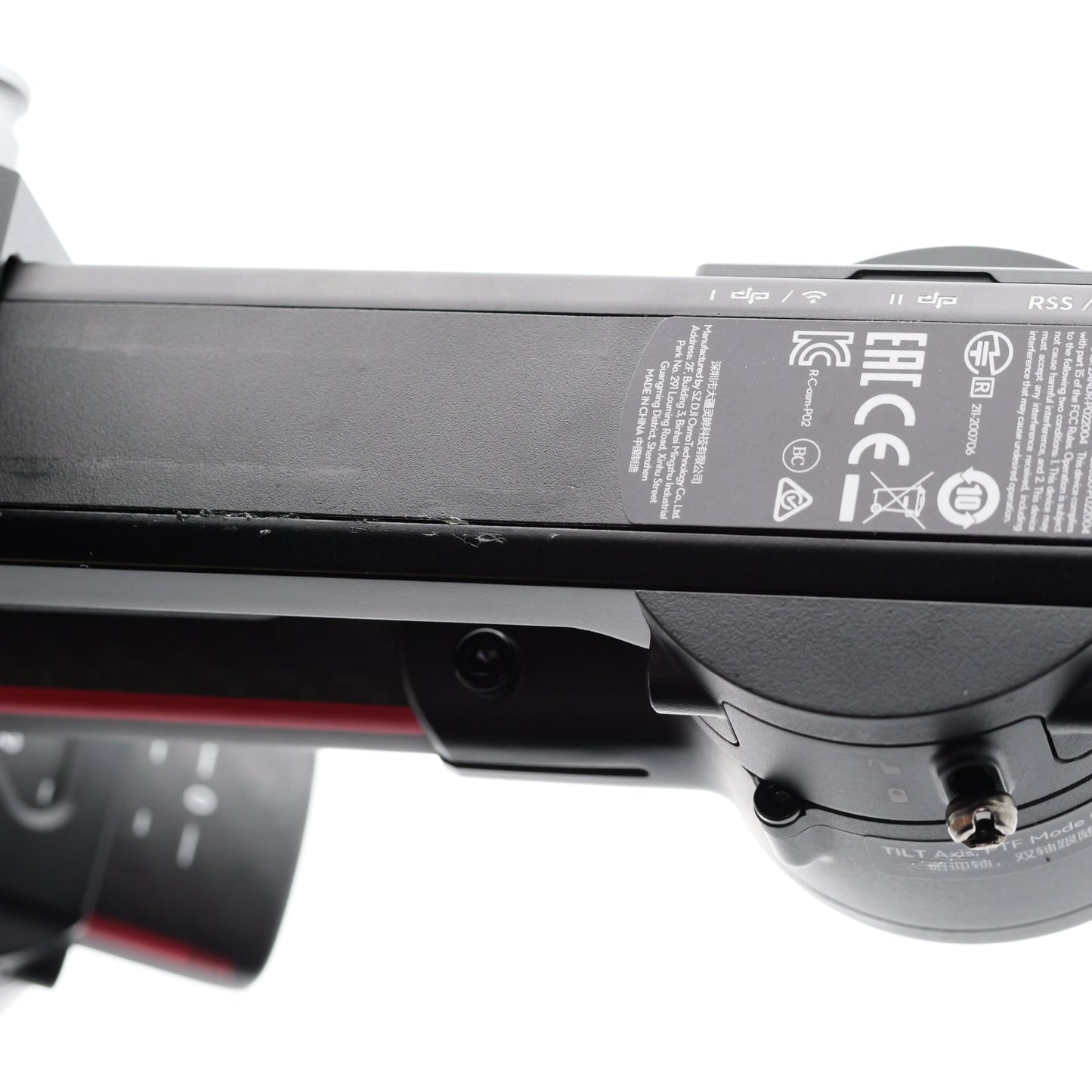 DJI RS 2 Pro Combo ジンバル ディージェイアイ
