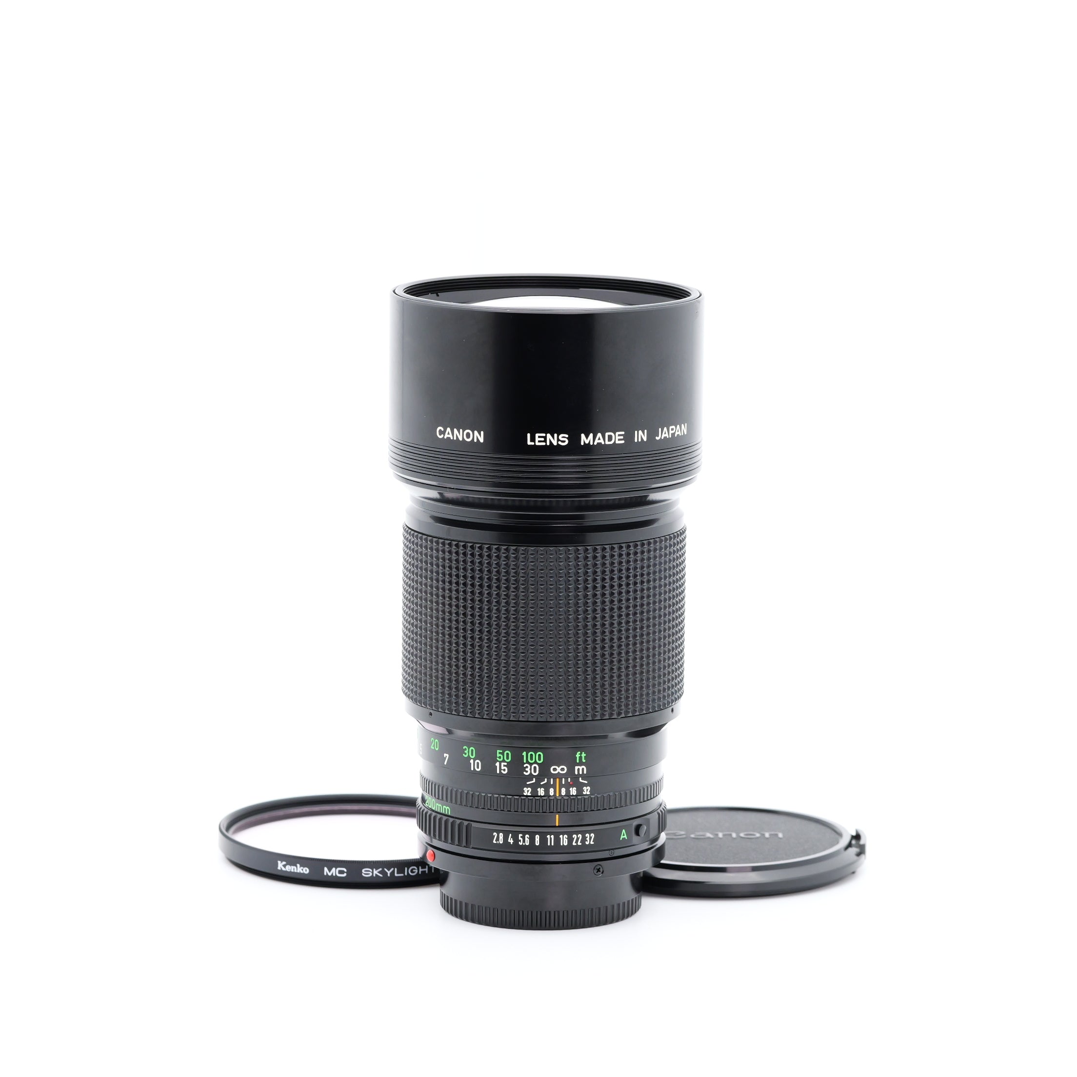 Canon FD 200mm F2.8 レンズ キヤノン FDマウント – 東京写真機