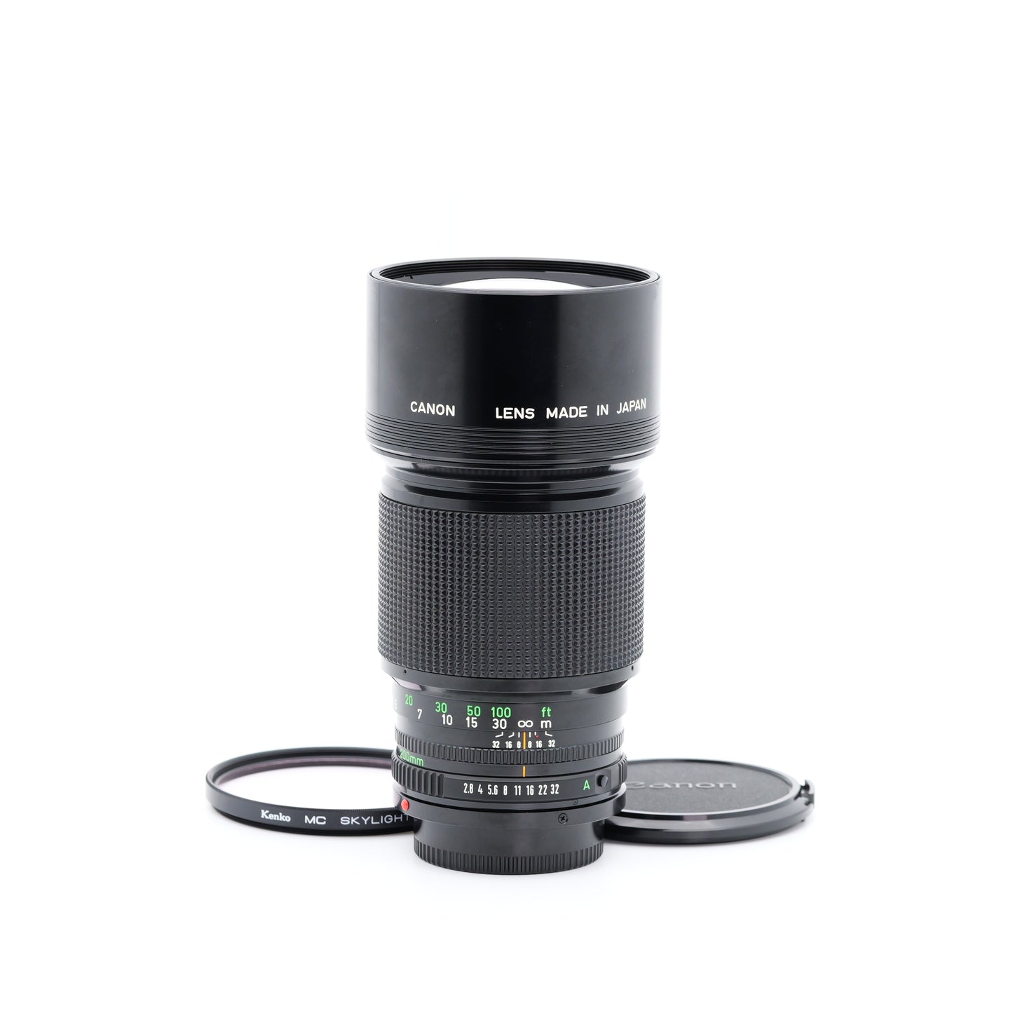 Canon FD 200mm F2.8 レンズ キヤノン FDマウント