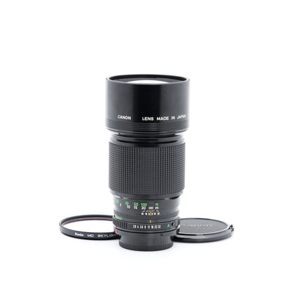 Canon FD 200mm F2.8 レンズ キヤノン FDマウント