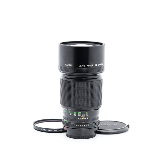 Canon FD 200mm F2.8 レンズ キヤノン FDマウント