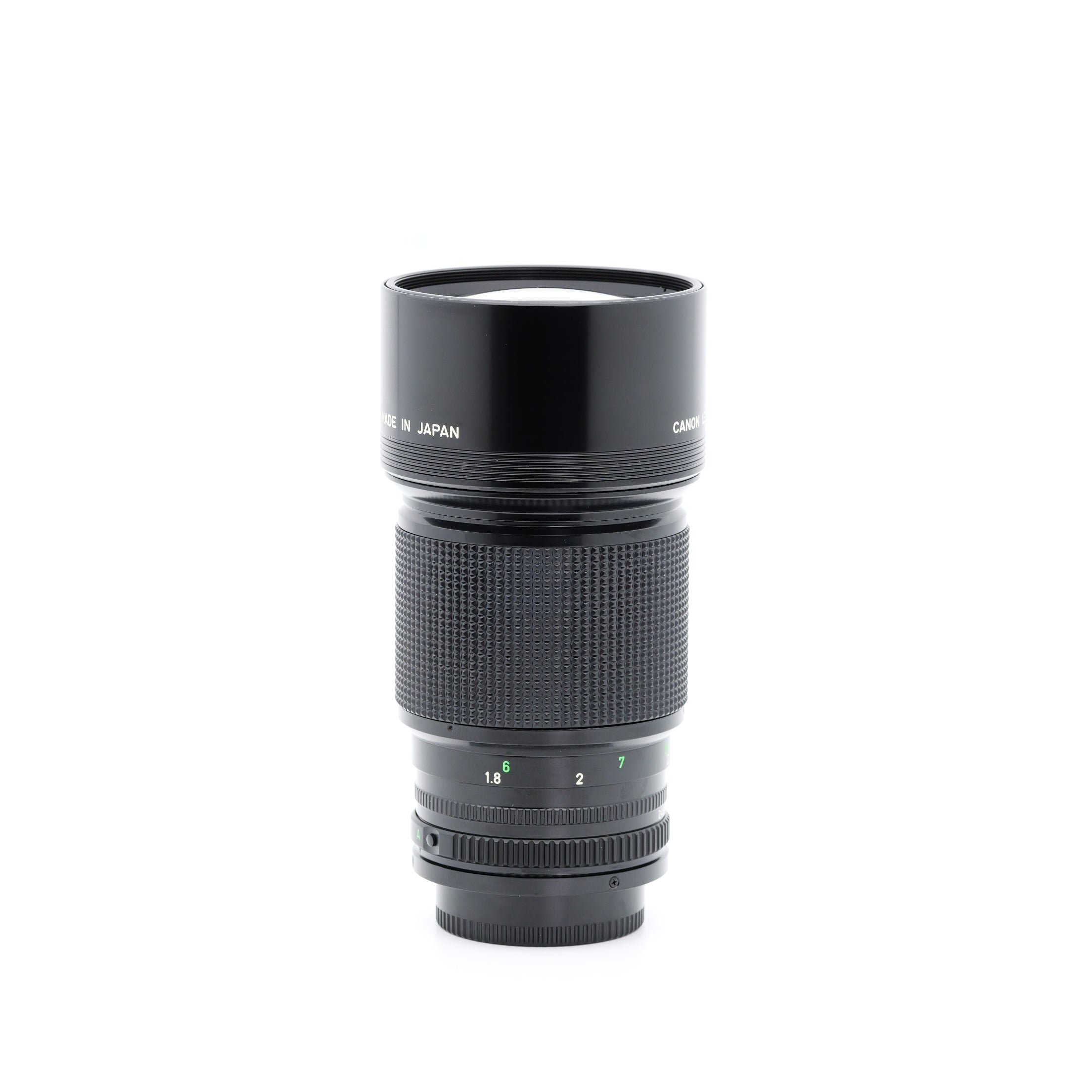 美品　Canon FD 20mm f2.8mm FDマウント Canon FD 200mm F2.8 レンズ キヤノン FDマウント – 東京写真機