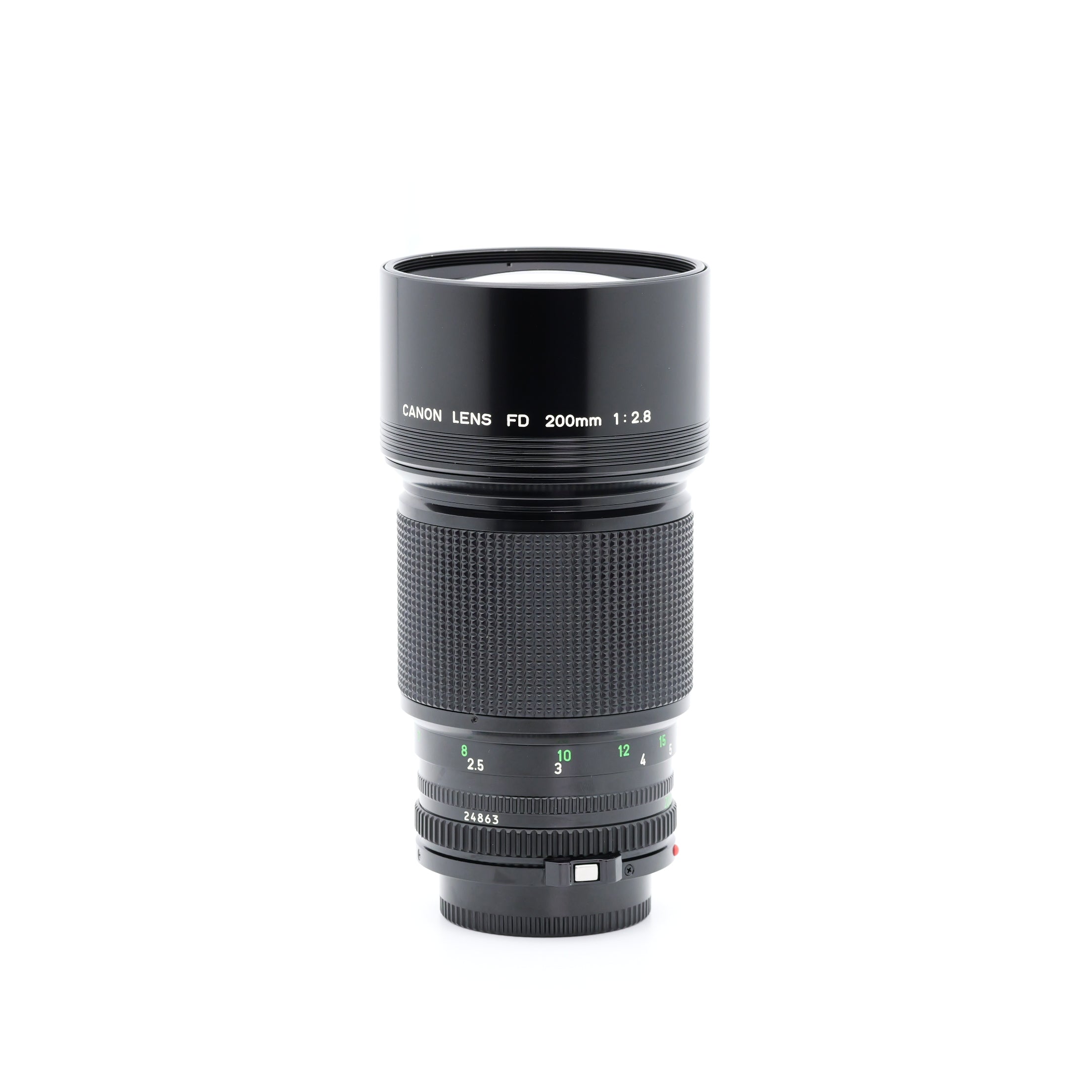 Canon FD 200mm F2.8 レンズ キヤノン FDマウント – 東京写真機