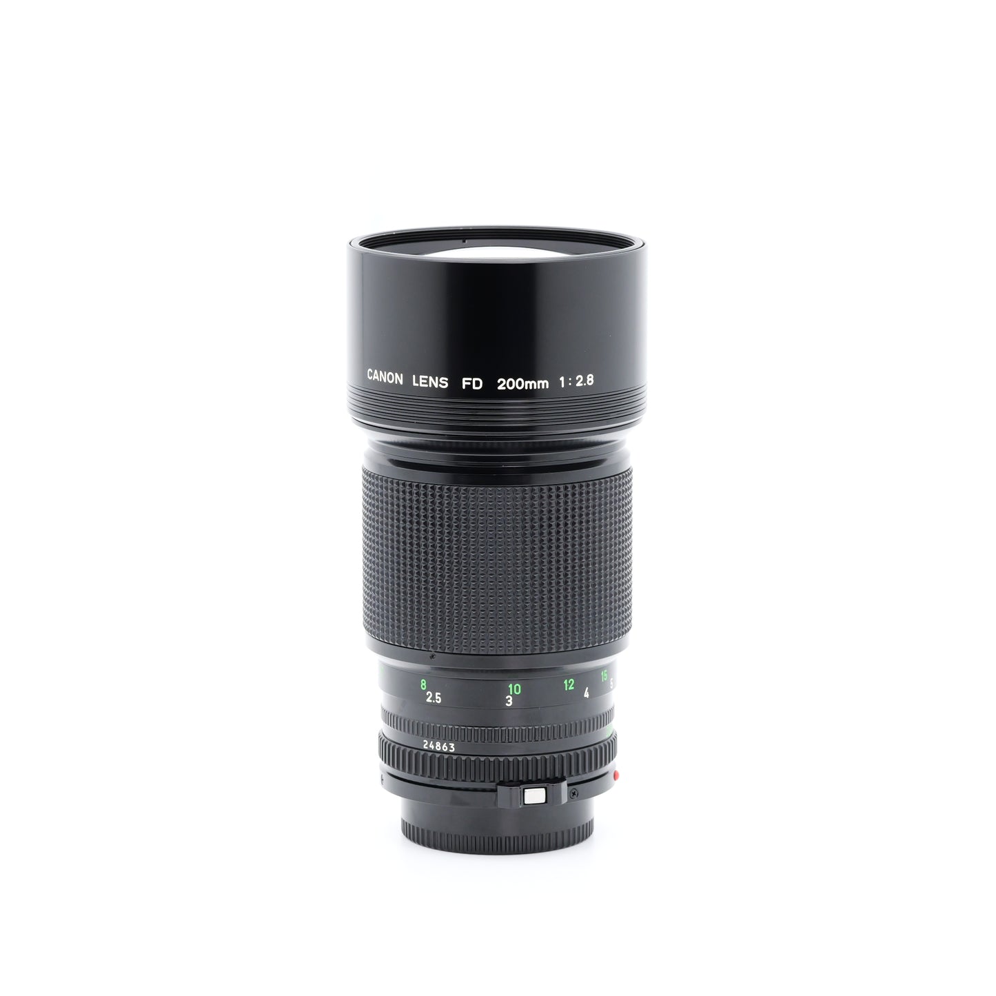 Canon FD 200mm F2.8 レンズ キヤノン FDマウント