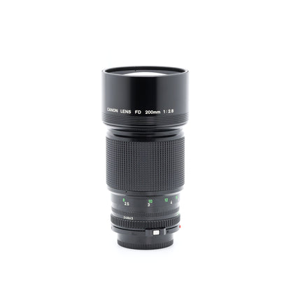 Canon FD 200mm F2.8 レンズ キヤノン FDマウント