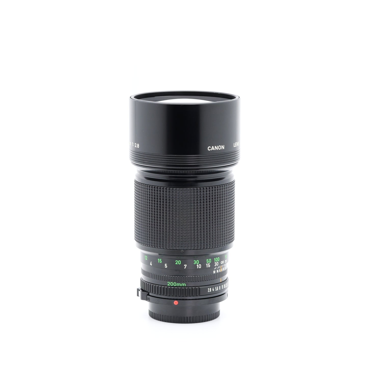Canon FD 200mm F2.8 レンズ キヤノン FDマウント