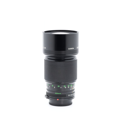 Canon FD 200mm F2.8 レンズ キヤノン FDマウント