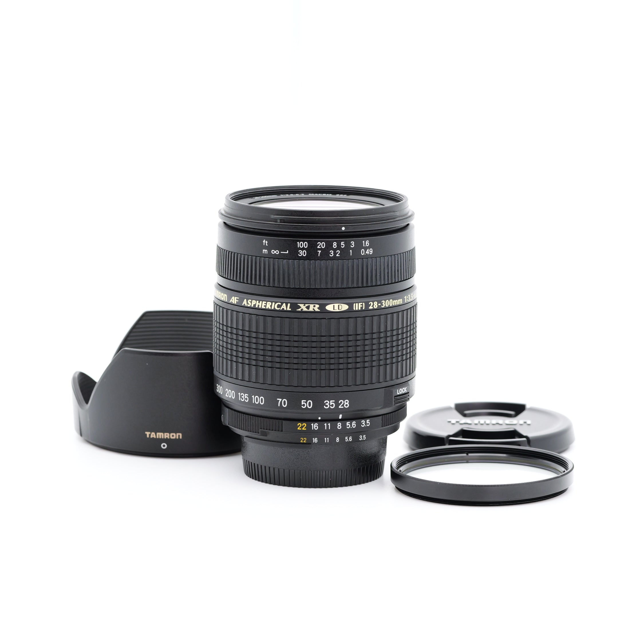 TAMRON 28-300mm F3.5-6.3 MACRO レンズ ニコン Fマウント – 東京写真機